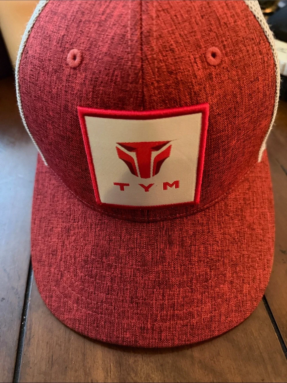Red Men's Trucker Cap